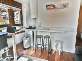 Studio Cabine Rénové Centre Village - 28m² - Balcon - 3 Pers - Parking - Les Gets - FR-1-685-9 Les Gets